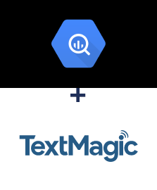 Integration of BigQuery and TextMagic