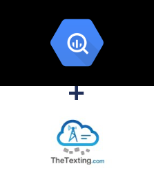 Integration of BigQuery and TheTexting