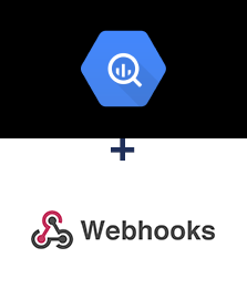 Integration of BigQuery and Webhooks