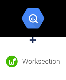 Integration of BigQuery and Worksection