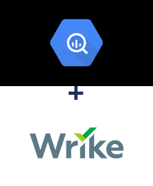 Integration of BigQuery and Wrike