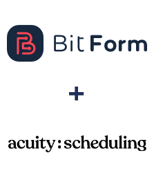 Integration of Bit Form and Acuity Scheduling