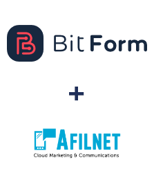 Integration of Bit Form and Afilnet