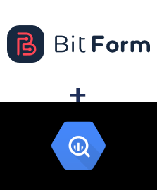 Integration of Bit Form and BigQuery