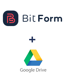 Integration of Bit Form and Google Drive