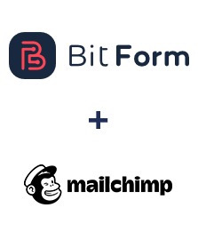 Integration of Bit Form and MailChimp