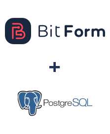 Integration of Bit Form and PostgreSQL