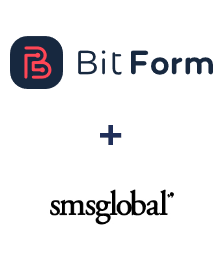 Integration of Bit Form and SMSGlobal