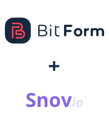 Integration of Bit Form and Snovio