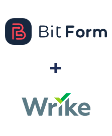 Integration of Bit Form and Wrike