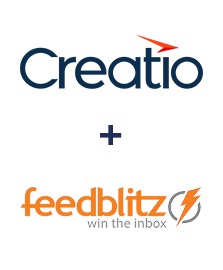 Integration of Creatio and FeedBlitz