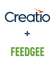Integration of Creatio and Feedgee