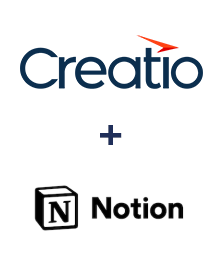 Integration of Creatio and Notion