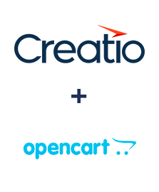 Integration of Creatio and Opencart
