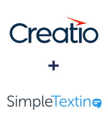 Integration of Creatio and SimpleTexting