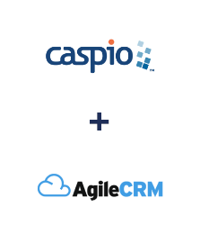 Integration of Caspio Cloud Database and Agile CRM