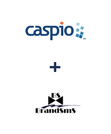 Integration of Caspio Cloud Database and BrandSMS 