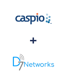 Integration of Caspio Cloud Database and D7 Networks