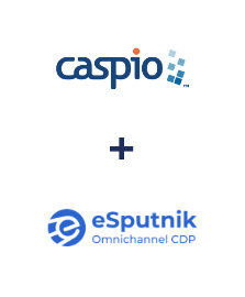 Integration of Caspio Cloud Database and eSputnik