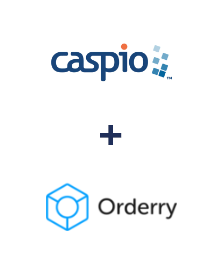 Integration of Caspio Cloud Database and Orderry