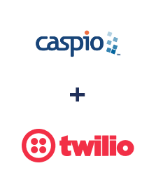 Integration of Caspio Cloud Database and Twilio