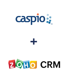 Integration of Caspio Cloud Database and Zoho CRM