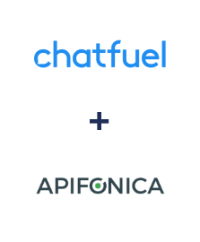 Integration of Chatfuel and Apifonica