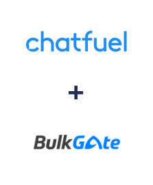 Integration of Chatfuel and BulkGate