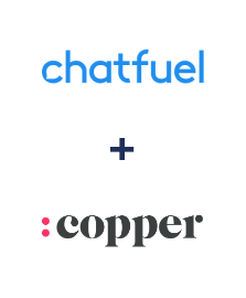 Integration of Chatfuel and Copper