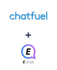 Integration of Chatfuel and E-chat
