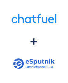 Integration of Chatfuel and eSputnik