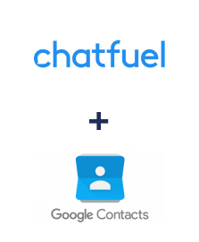Integration of Chatfuel and Google Contacts