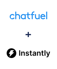 Integration of Chatfuel and Instantly