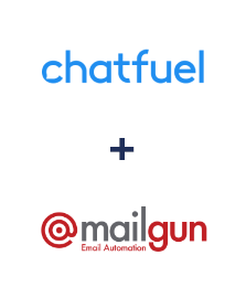 Integration of Chatfuel and Mailgun