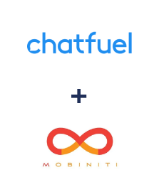 Integration of Chatfuel and Mobiniti