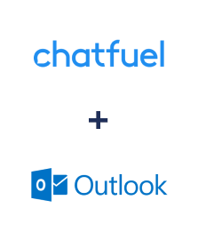 Integration of Chatfuel and Microsoft Outlook