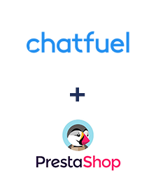 Integration of Chatfuel and PrestaShop