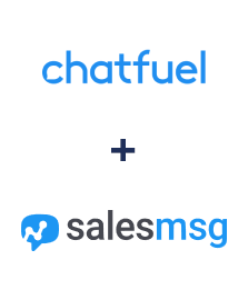 Integration of Chatfuel and Salesmsg