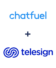 Integration of Chatfuel and Telesign