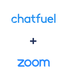 Integration of Chatfuel and Zoom