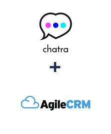 Integration of Chatra and Agile CRM