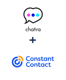 Integration of Chatra and Constant Contact