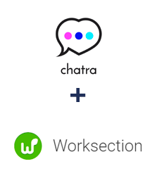 Integration of Chatra and Worksection