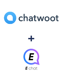 Integration of Chatwoot and E-chat