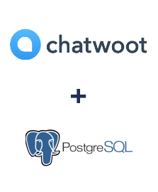 Integration of Chatwoot and PostgreSQL