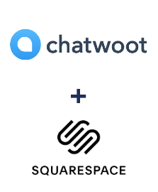 Integration of Chatwoot and Squarespace