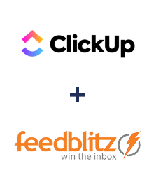 Integration of ClickUp and FeedBlitz