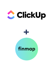 Integration of ClickUp and Finmap