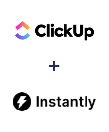 Integration of ClickUp and Instantly