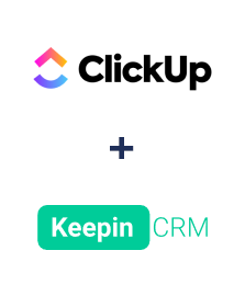 Integration of ClickUp and KeepinCRM